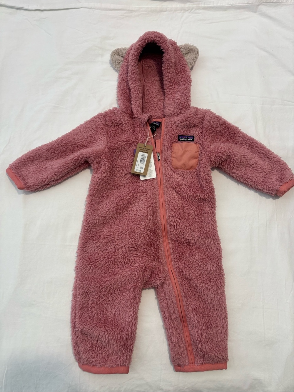 Patagonia Plush Hooded One-Piece